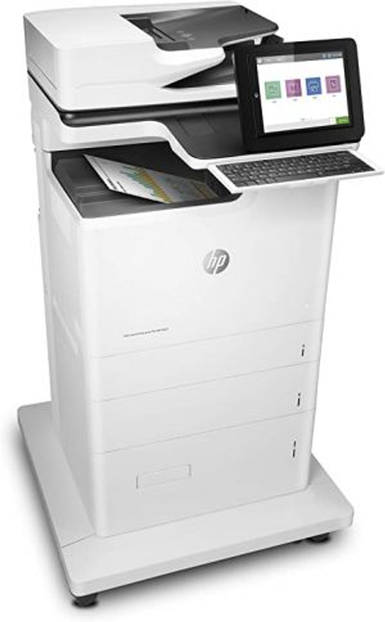 J8A11A HP Color LaserJet Enterprise MFP M681f Printer