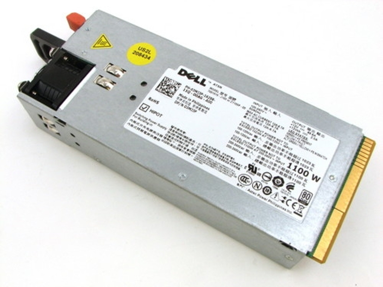 DELL 03MJJP 1100 Watt Power Supply For Poweredge R510 / R810 / R910 / T710