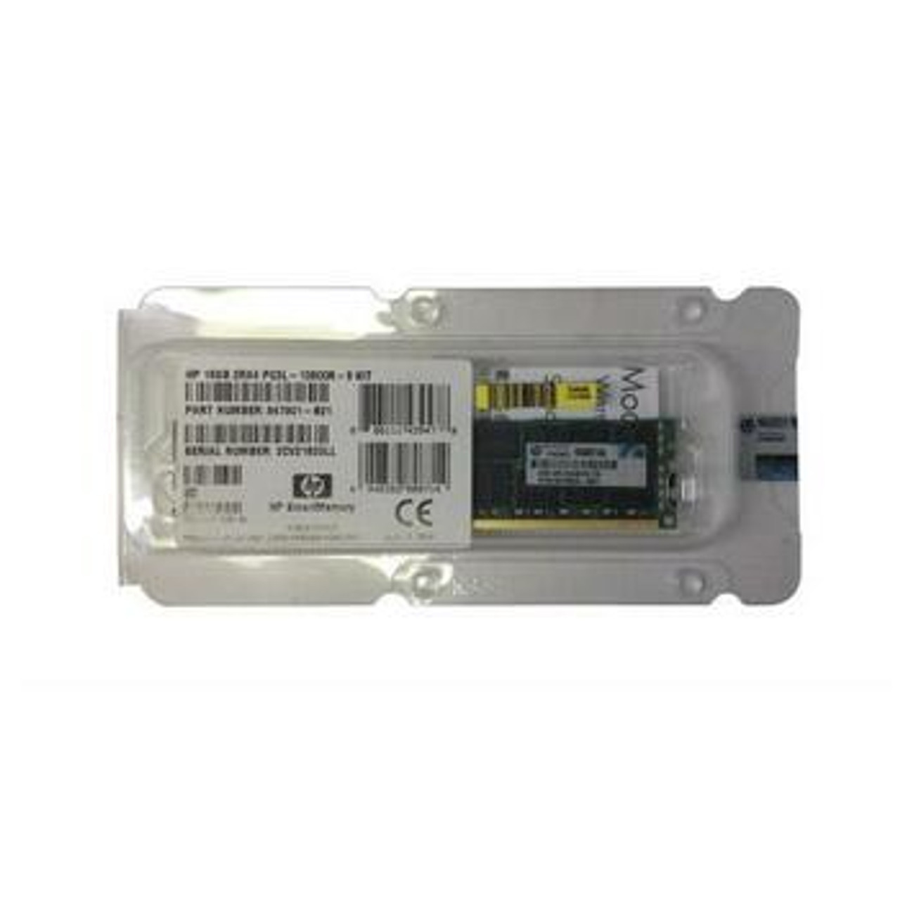 647901-B21 HP 16GB DDR3 Registered ECC PC3-10600 1333Mhz 2Rx4 Memory