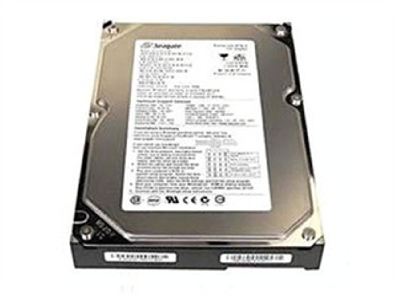 SEAGATE CHEETAH St3300007lc 300gb 10000rpm Ultra320 80pin 3.5inch Formfactor 8mb Buffer Internal Hot Pluggable Hard Disk Drive