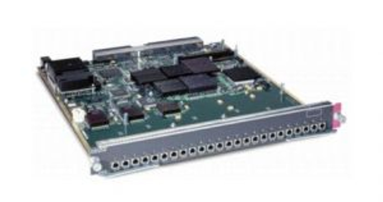 WS-X6524-100FX-MM Cisco Catalyst 6500 24 port 100FX MT