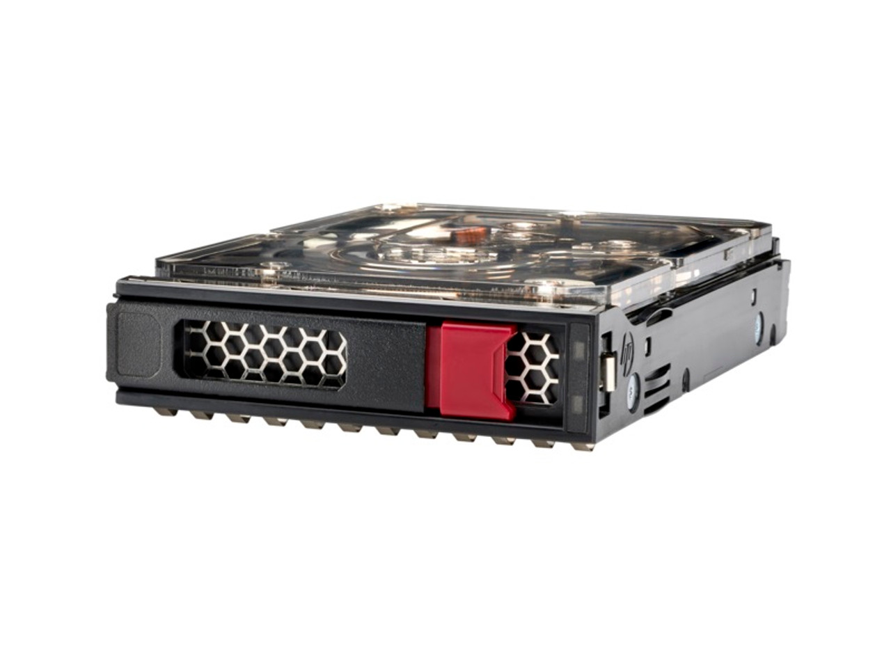 HEP P11186-001 10tb 7200rpm Sas 12gbps Midline Lff (3.5inch) Lp Helium 512e Digitally Signed Firmware Hard Drive With Tray
