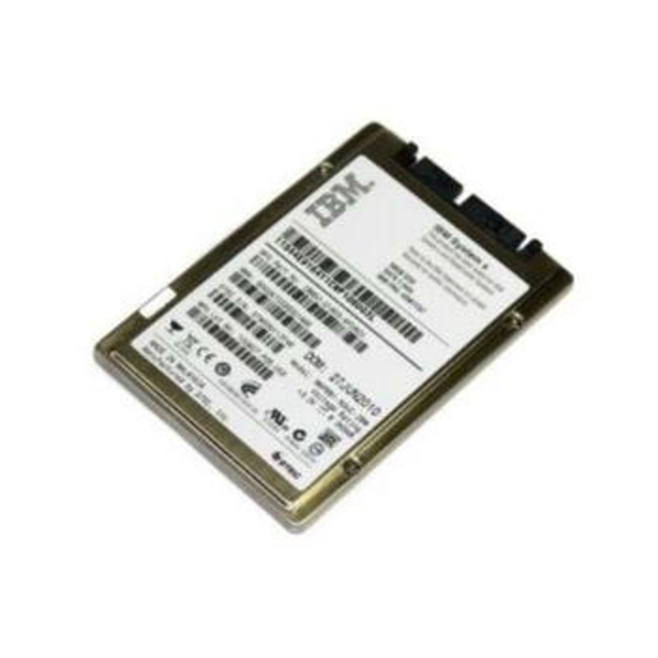 00AJ410 Lenovo 800GB MLC SATA 6Gbps Hot Swap Enterprise Value 2.5-inch Internal Solid State Drive (SSD) for System x3550 M5 00AJ410 Lenovo 800GB MLC SATA 6Gbps Hot Swap Enterprise Value 2.5-inch Internal Solid State Drive (SSD) for System x3550 M5