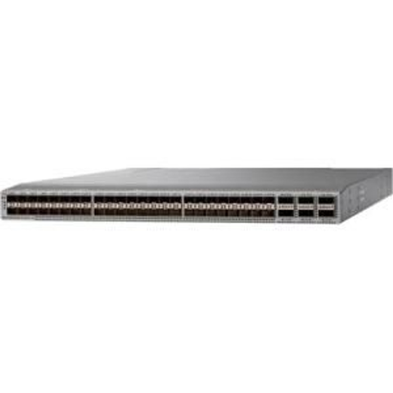 N9K-C93180YC-EX Cisco One Nexus 9300 48-Ports 10GBase-X 10Gigabit Ethernet SFP+ Layer 3 Managed Switch with 6x 40GBase-X 40Gigabit Ethernet Ports