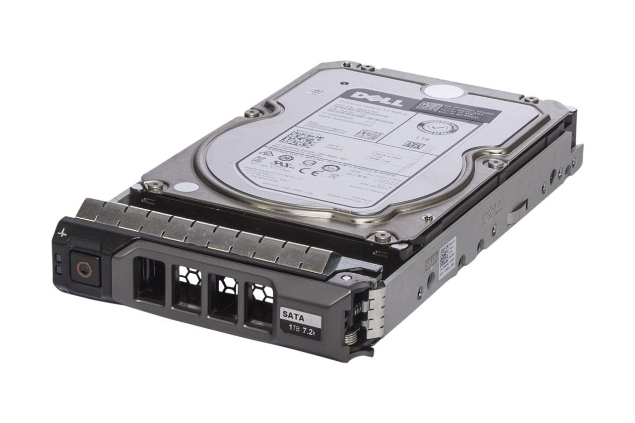 DELL 0TW8VV 1tb 7200rpm Sata-6gbps 128mb Buffer 512n 3.5inch Enterprise Hot-plug Hard Disk Drive With Tray For 13g Poweredge Server