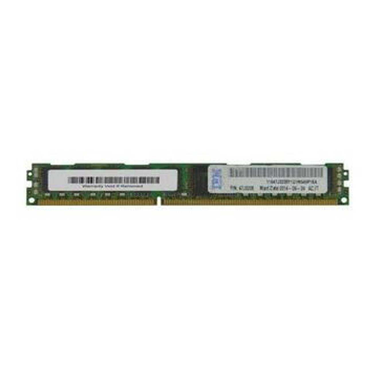 47J0235 IBM 8GB DDR3 Registered ECC PC3-12800 1600Mhz 2Rx8 Memory