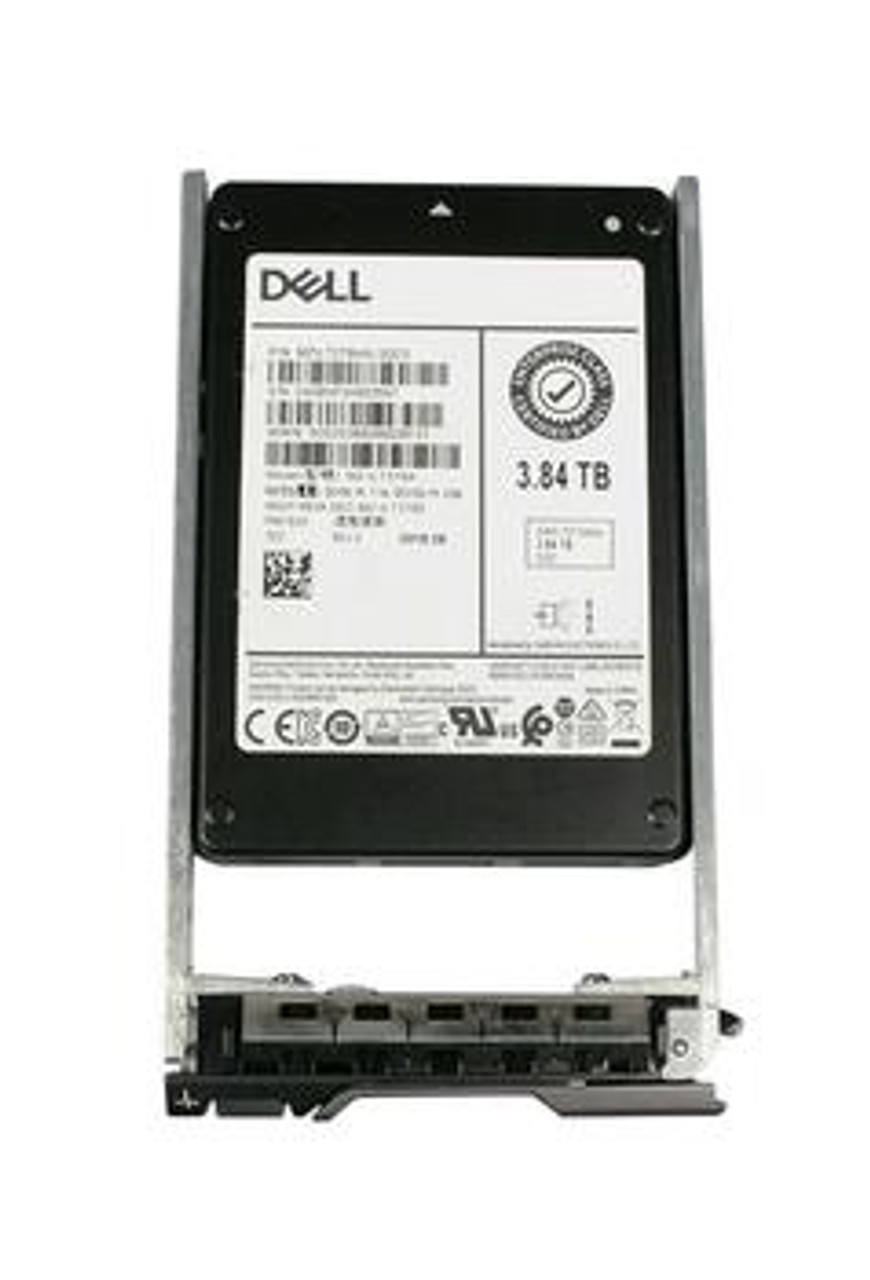 8WV6J Dell 3.84TB TLC SAS 12Gbps Read Intensive 2.5-inch Internal Solid State Drive (SSD) Mfr 8WV6J Dell 3.84TB TLC SAS 12Gbps Read Intensive 2.5-inch Internal Solid State Drive (SSD) Mfr