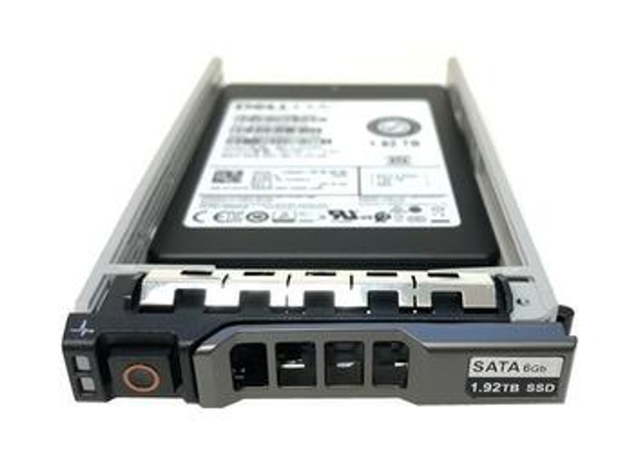 927DJ Dell 1.92TB SAS 12Gbps 512e Mixed Use Hot-Plug 2.5-inch Internal Solid State Drive (SSD) Mfr