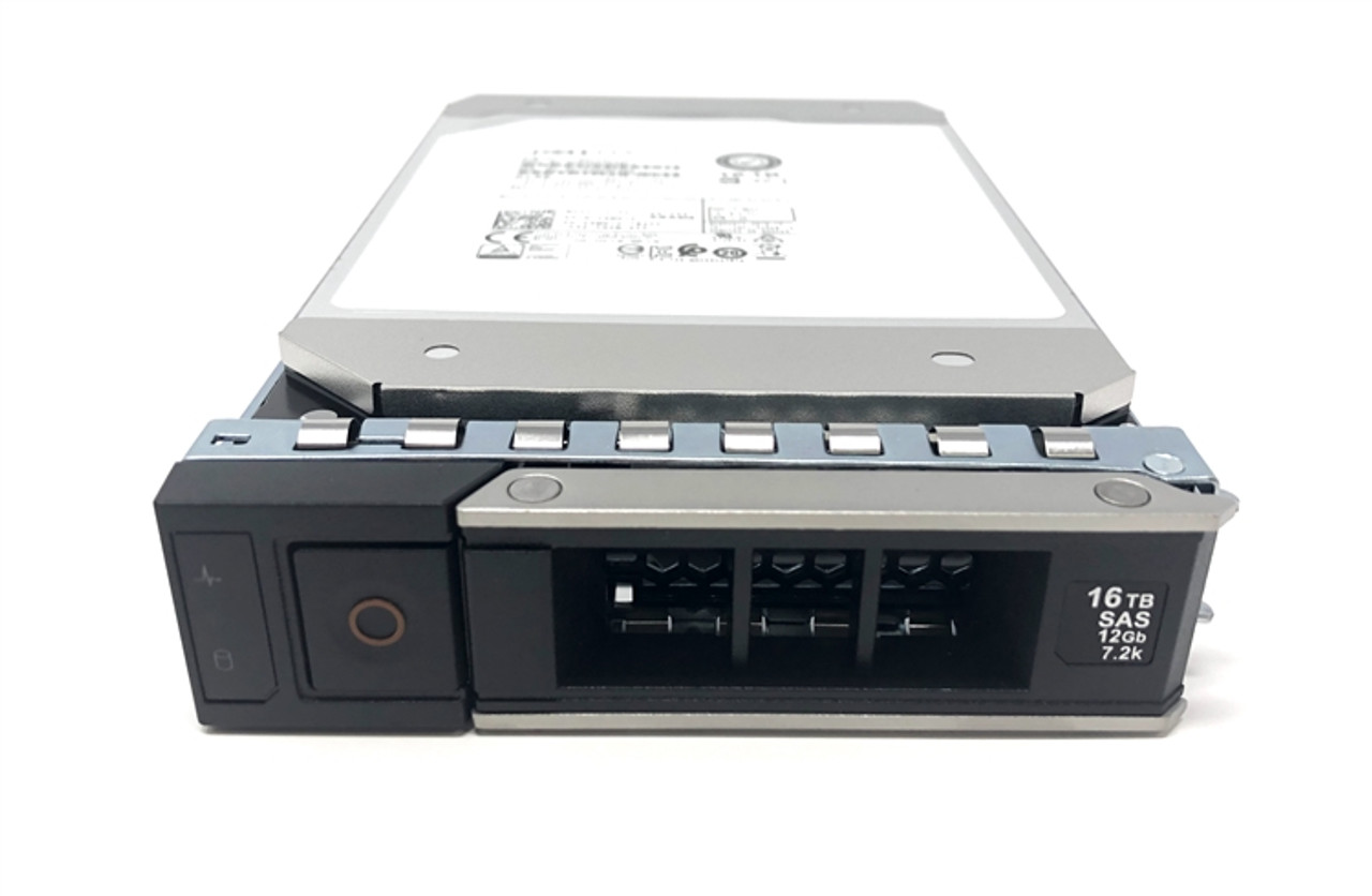 DELL J9F57 16tb 7200rpm Near Line Sas-12gbps 512mb Buffer 512e 3.5inch Hot Plug Hard Drive With Tray For 14g Poweredge Server