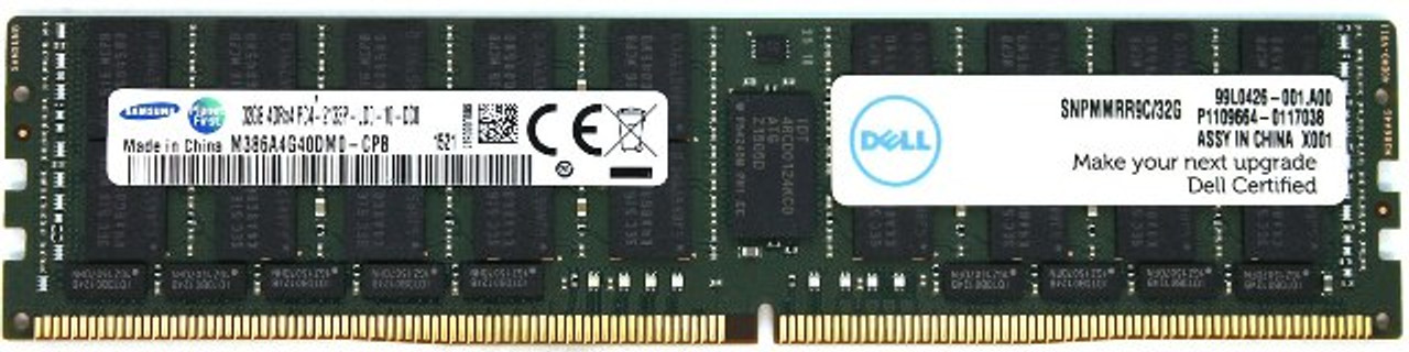 SAMSUNG M386A4G40DM0-CPB 32gb (1x32gb) 2133mhz Pc4-17000 Cl15 Quad Rank X4 Ecc Load Reduced 1.2v Ddr4 Sdram 288-pin Lrdimm Memory Module For Server