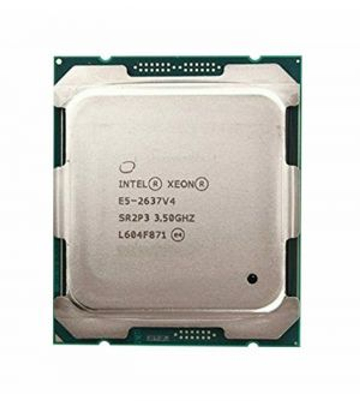 SR2P3 Intel Xeon Processor E5-2637 V4 4 Core 3.50GHz LGA 2011-3 Server Processor