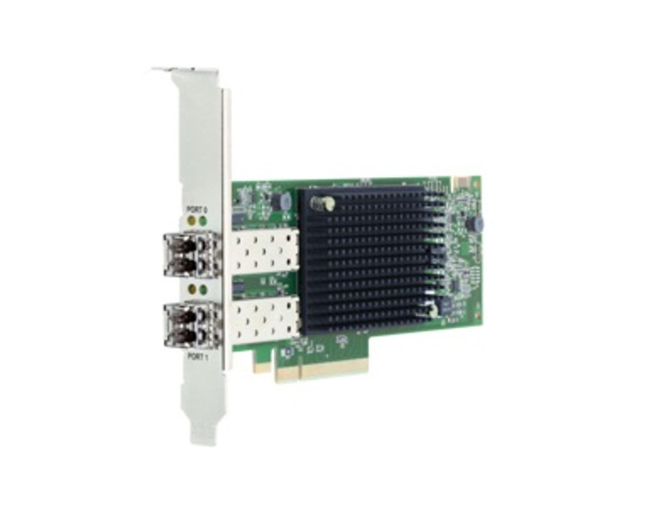 DELL VMX26 Lpe35002 32gb Dual Port Pcie Gen4 X8 Fiber Channel Host Bus Adapter With Standard Bracket Card Only