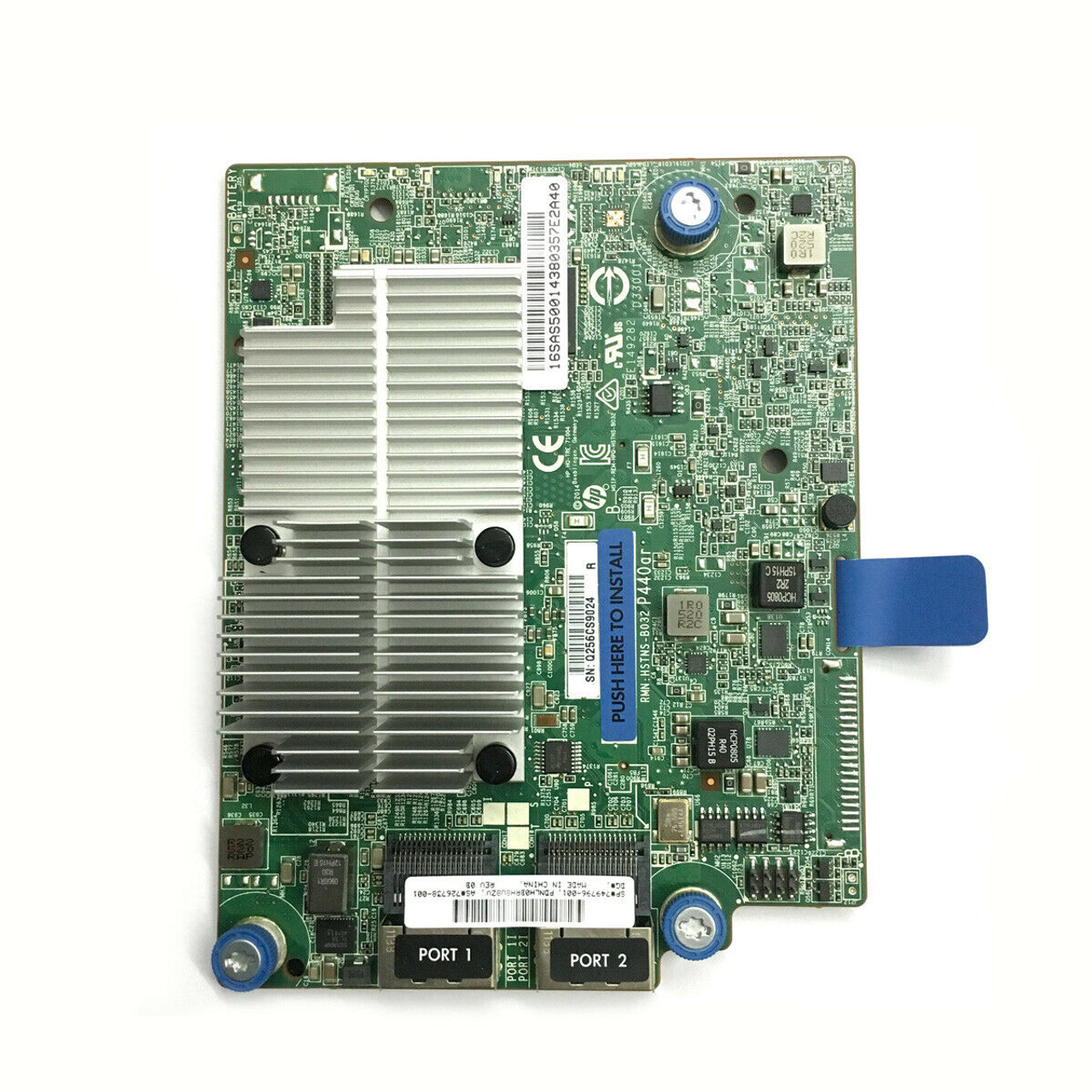 726738-001 - HP Smart Array P440AR/2G 2-Port SAS PCi-Express 3.0 x8 Controller