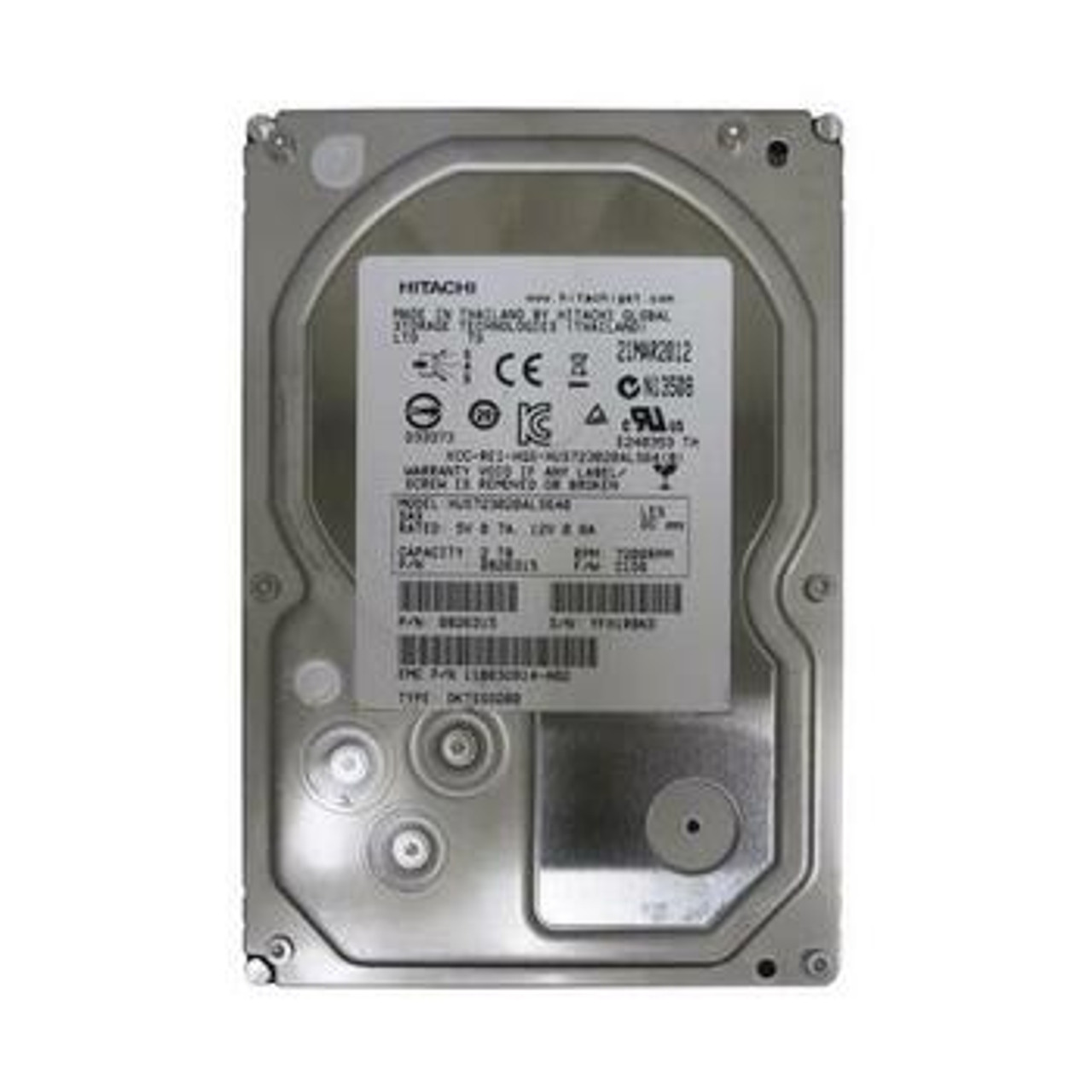 0B26315 Hitachi 2TB 7200RPM SAS 6.0 Gbps 3.5 64MB Cache Ultrastar Hard Drive 0B26315 Hitachi 2TB 7200RPM SAS 6.0 Gbps 3.5 64MB Cache Ultrastar Hard Drive