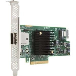 E0X20AA HP Lsi 9217-4i4e 8-Port SAS 6GB/s Ctlr Raid Card