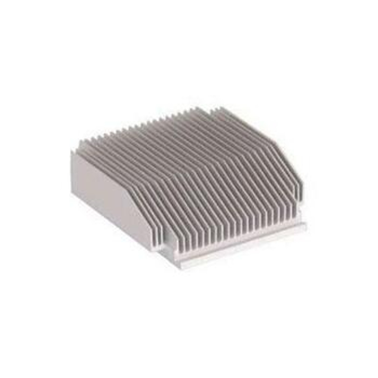 SNK-0039 SuperMicro 1u Dual Xeon Passive Heatsink 26fin For Sm X5