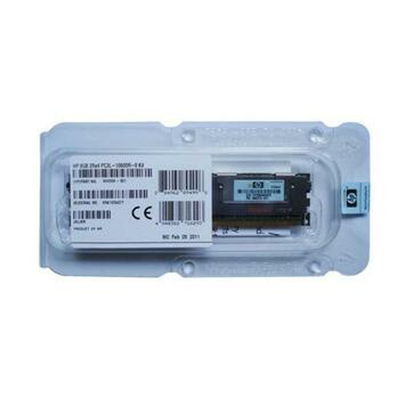 604506-B21 HP 8GB DDR3 Registered ECC PC3-10600 1333Mhz 2Rx4 Memory
