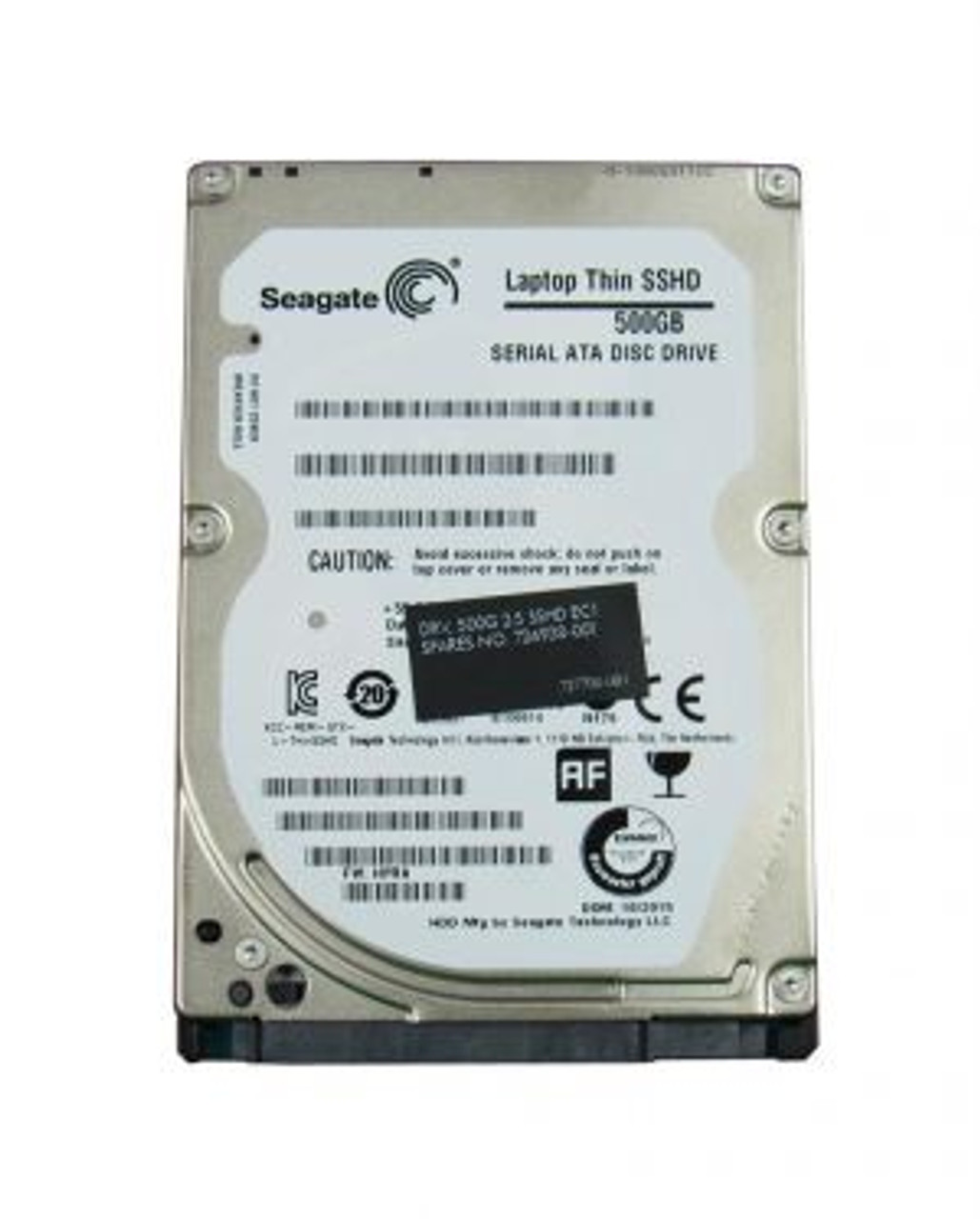 724938-001 HP 500GB 5400RPM SATA 6Gbps 64MB Cache 8GB M