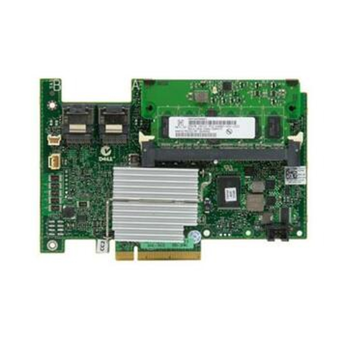 XXFVX Dell PERC H700 512MB NV Cache 8-Port SAS 6Gbps PCI Express 2.0 x8 Integrated RAID 0/1/5/6/10/50/60 Controller Card