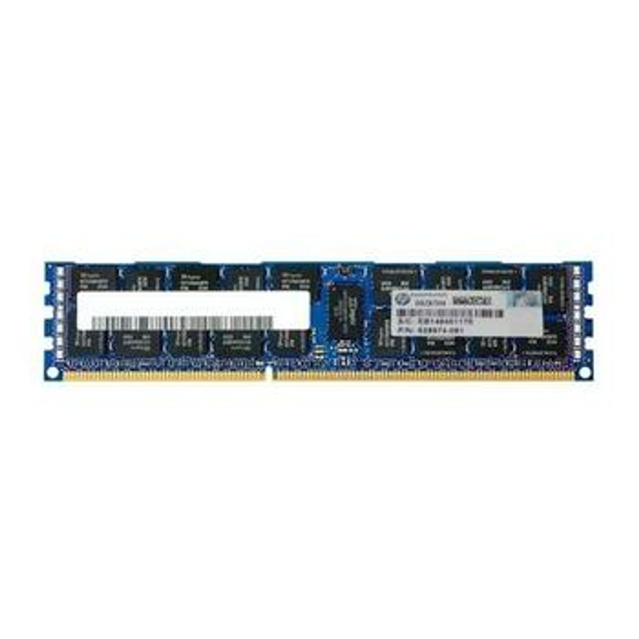 628974-081 HP 16GB DDR3 Registered ECC PC3-10600 1333Mhz 2Rx4 Memory