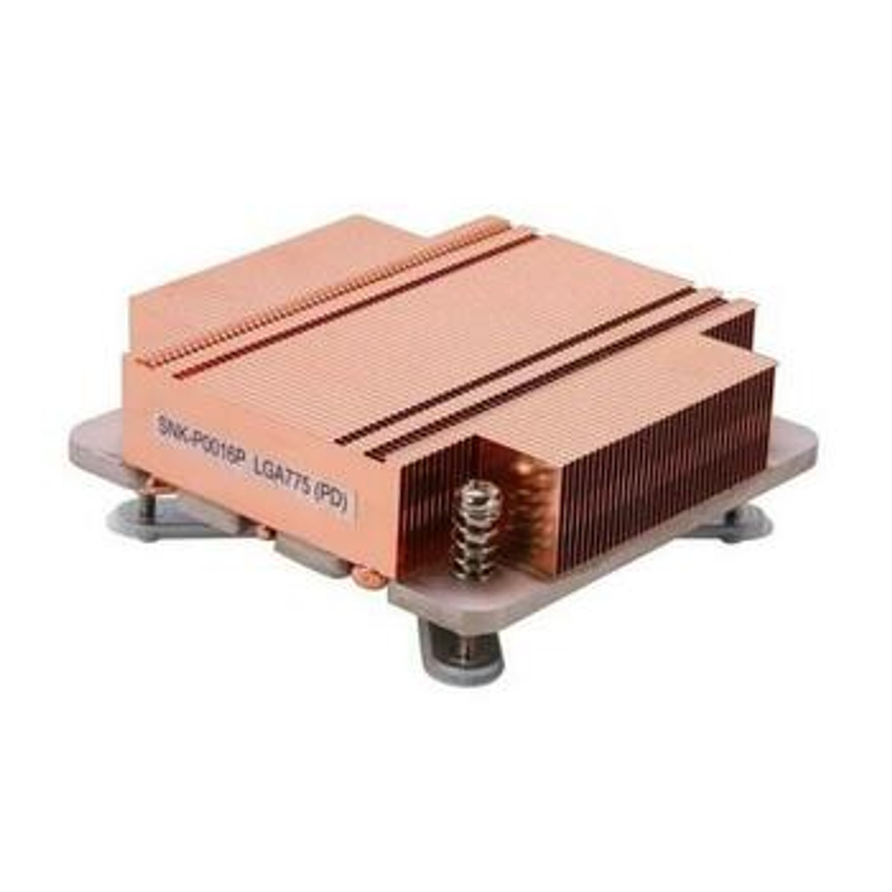 SNK-P0016P SuperMicro 1u Cpu Heatsink For Intel Pd And Pd+ Boards