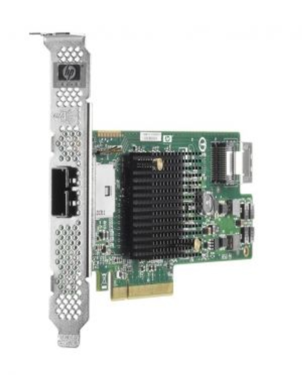660086-001 HP H222 PCI Express 8-Channel SAS/SATA (4-internal 4-External) Host Bus Adapter