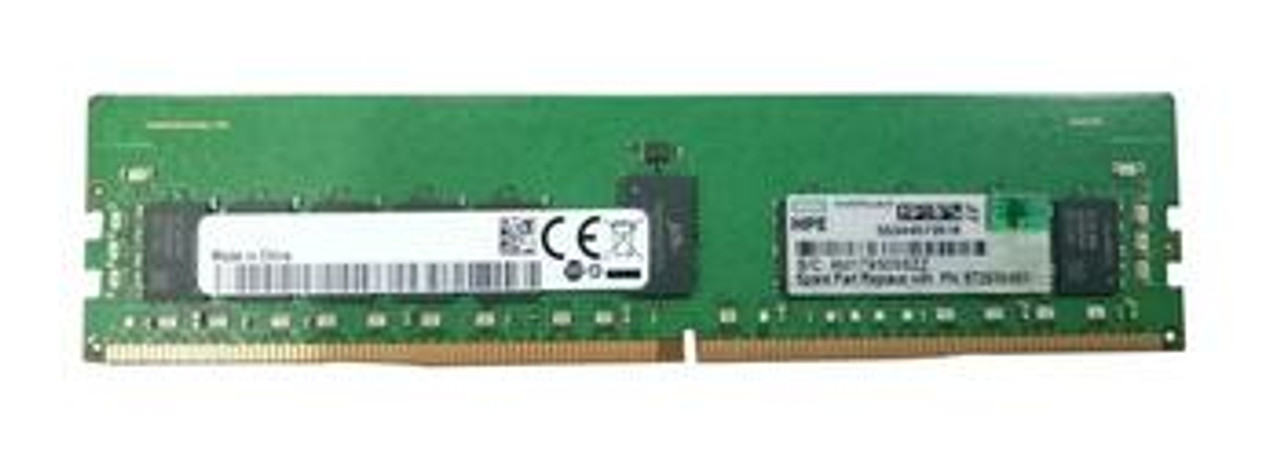 872970-001 HPE 16GB DDR4 Registered ECC PC4-21300 2666MHz 1Rx4 Memory