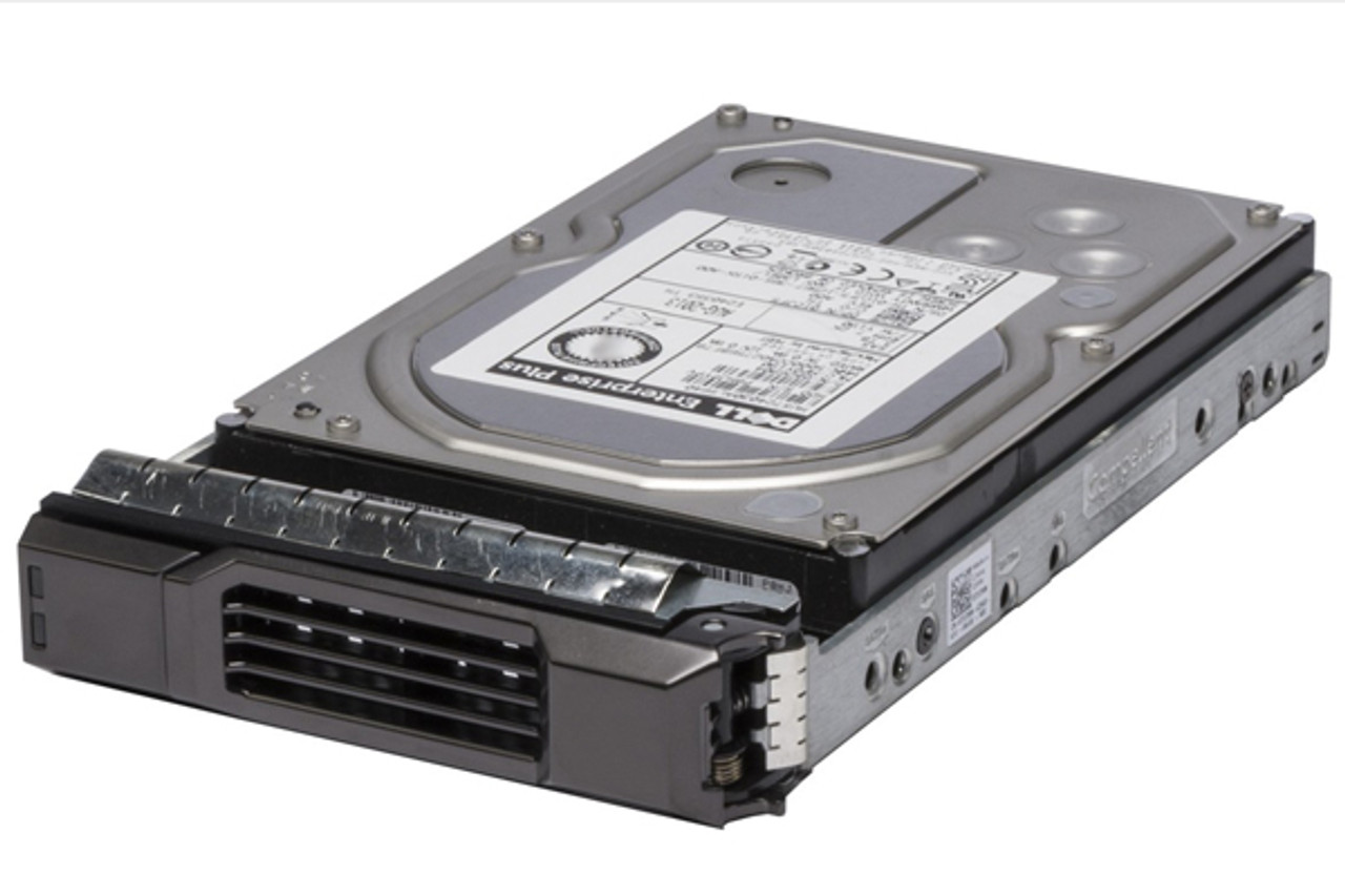 DELL COMPELLENT Rwv5d 1.2tb 10000rpm Sas-12gbps 2.5inch Form Factor Hard Disk Drive With Tray