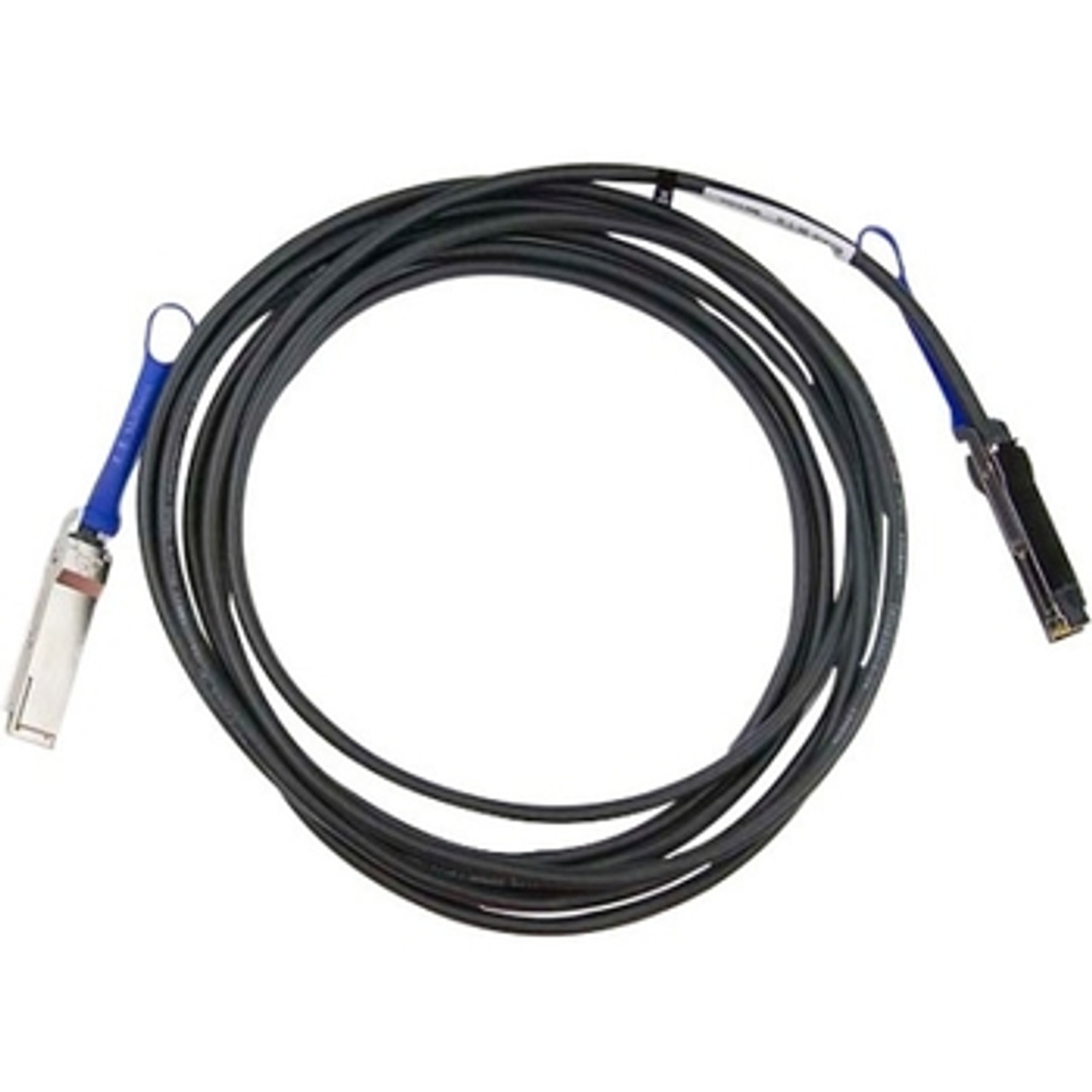 CBL-NTWK-0422-01 Supermicro 5M QSFP to QSFP 40GbE & InfiniBand QDR Copper Direct Attached Cable