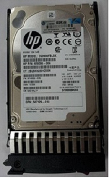 HPE 665749-001 M6625 900gb 10000rpm Sas 6gbps 2.5inch Sff Dual Port Hot Swap Enterprise Hard Drive With Tray