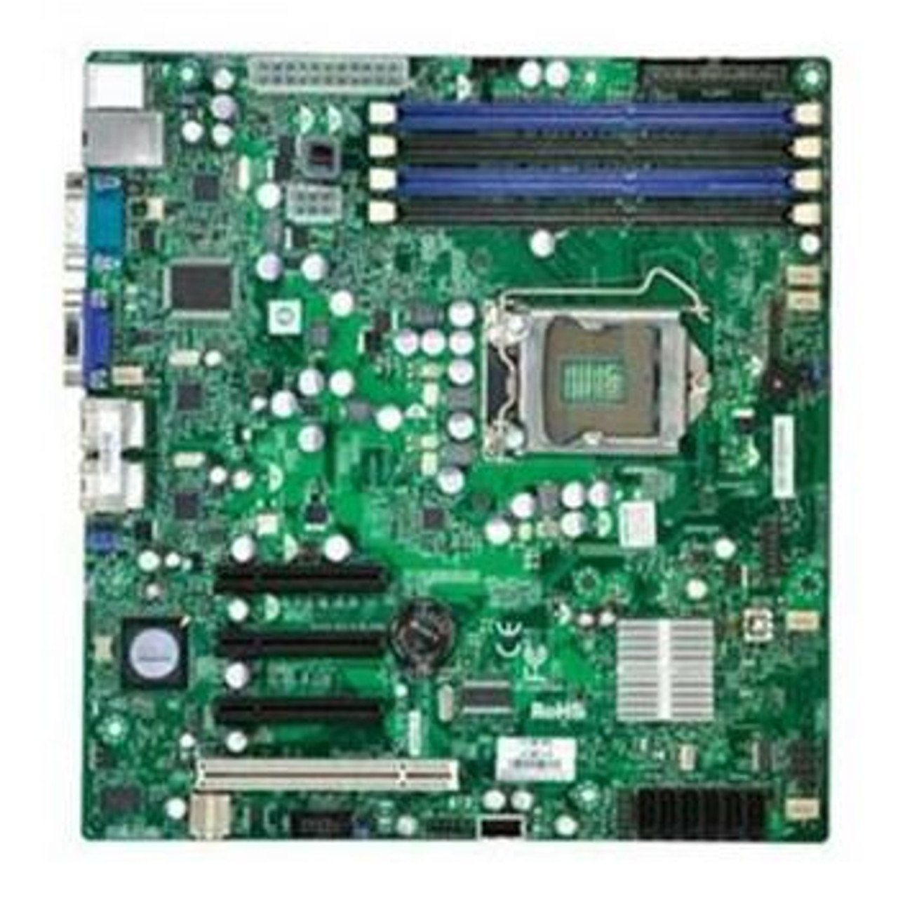 MBD-X8SIL SuperMicro Intel 3400 LGA1156 QC Max-32GB DDR3 ATX 2 PCI Express 8 PCI Express 4 PCI Lan 2Gbe Server Motherboard