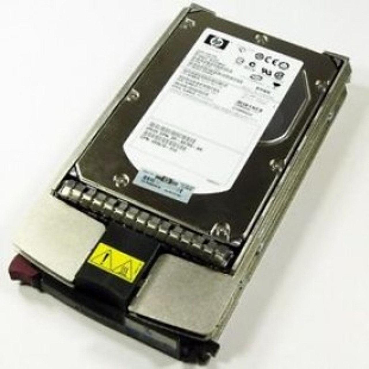 HP 411261-001 300gb 15000rpm 80pin Ultra-320 Scsi 3.5inch Hot Pluggable Hard Disk Drive With Tray
