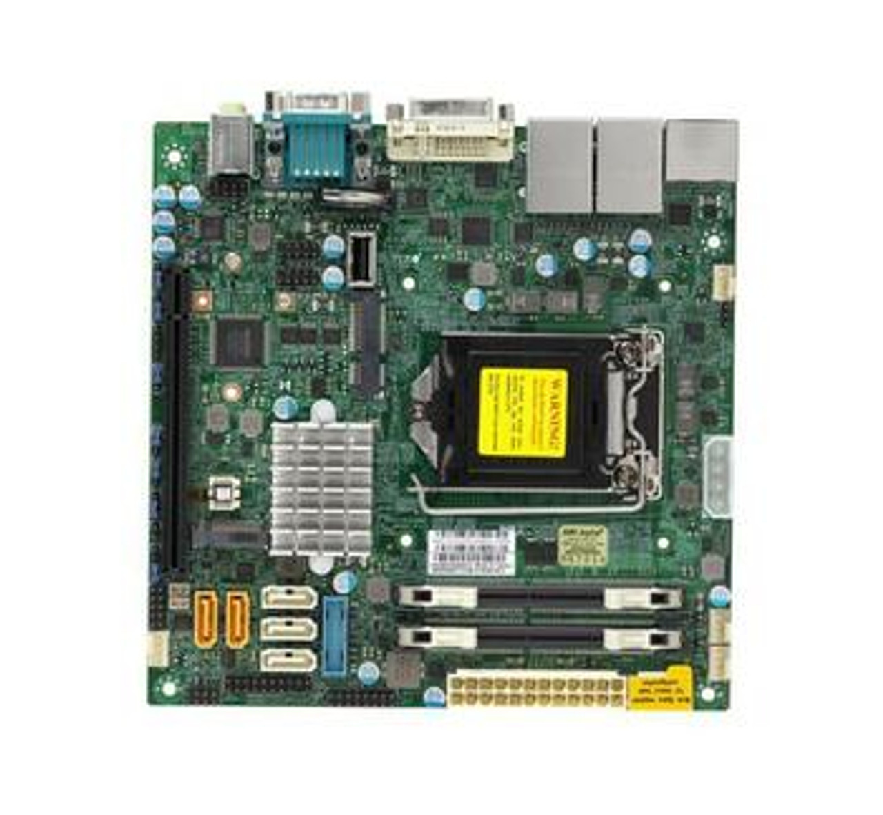 X11SSV-Q Supermicro Single Socket H4 Core i3/i5/i7 6th/7th Gen Pentium Celeron Processors Supported Intel Q170 Express Chipset Mini-ATX Motherboard