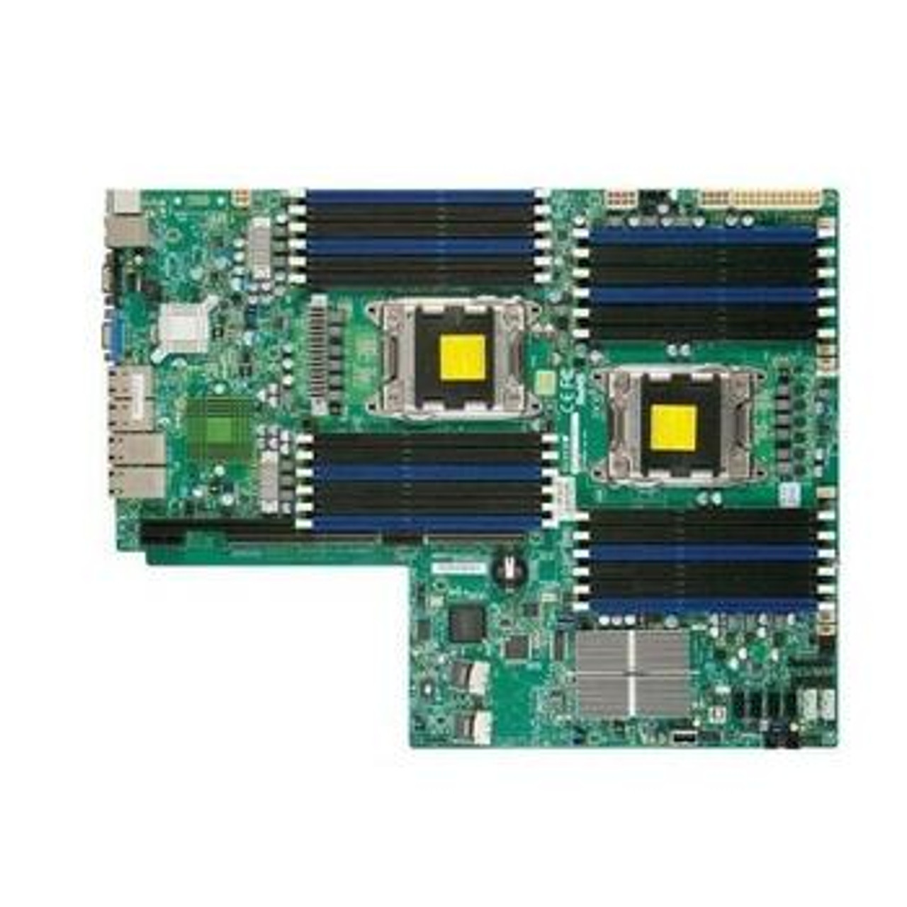 X9DRW-3TF+ SuperMicro Intel C606 Chipset Xeon E5-2600 and E5-2600 v2 Series Processors Support Dual Socket R LGA-2011 Proprietary WIO Server Motherboa
