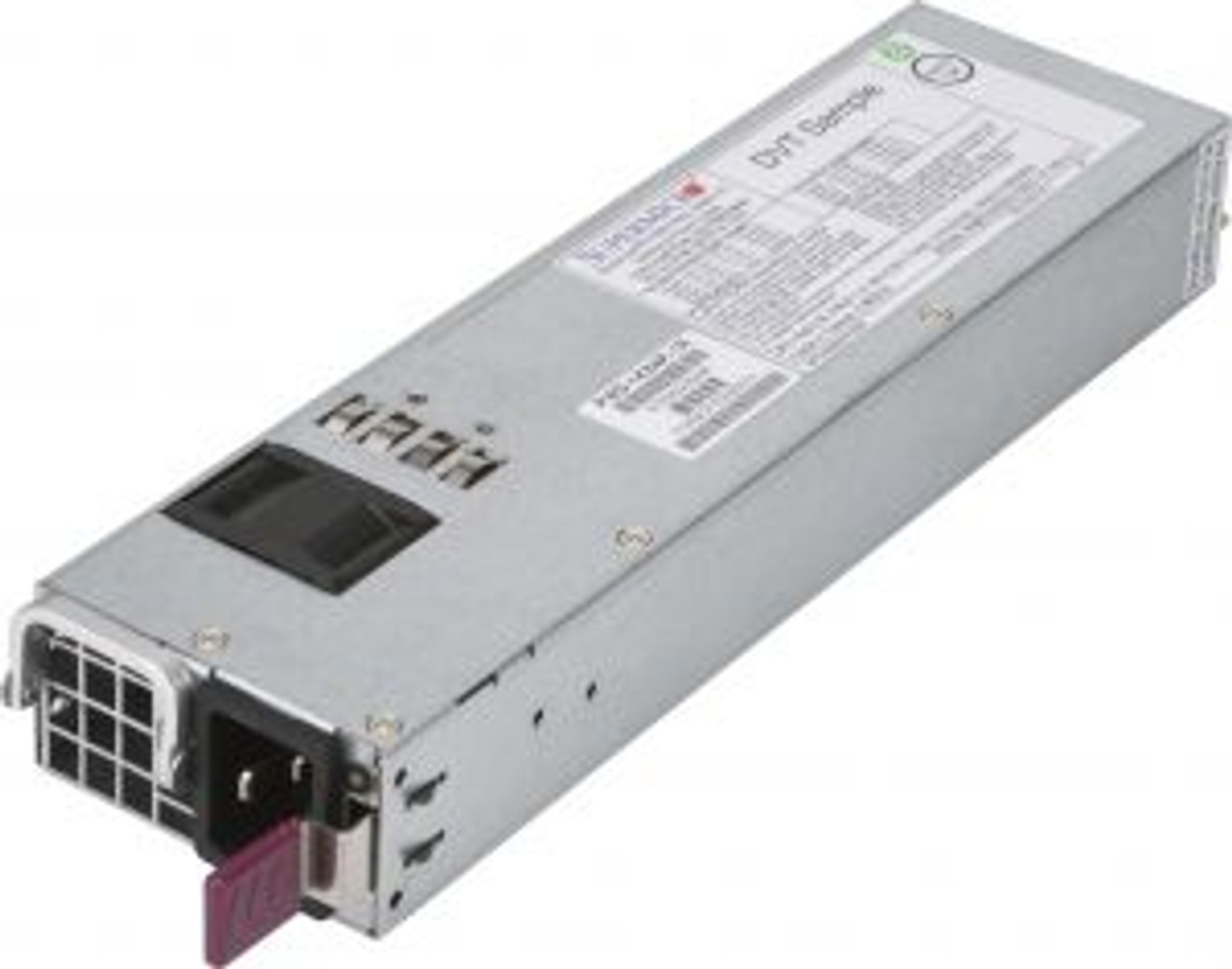 PWS-1K64P-1R SuperMicro 1600-Watts 1U Redundant 80 Plus