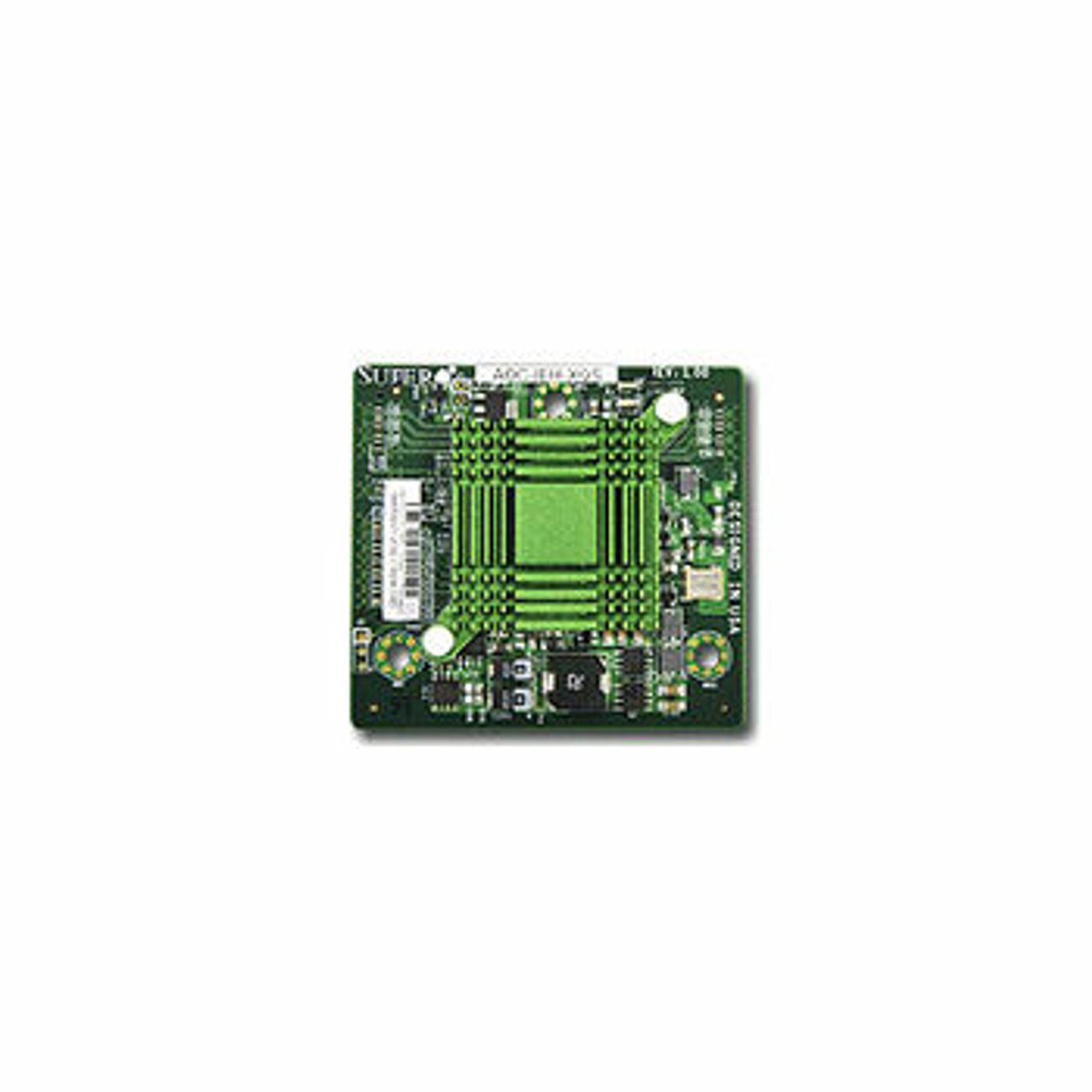 AOC-IBH-XQS SuperMicro 10Gigabit Ethernet Blade Ib 4x Qdr/10gbe Single Port Hca Network Adapter