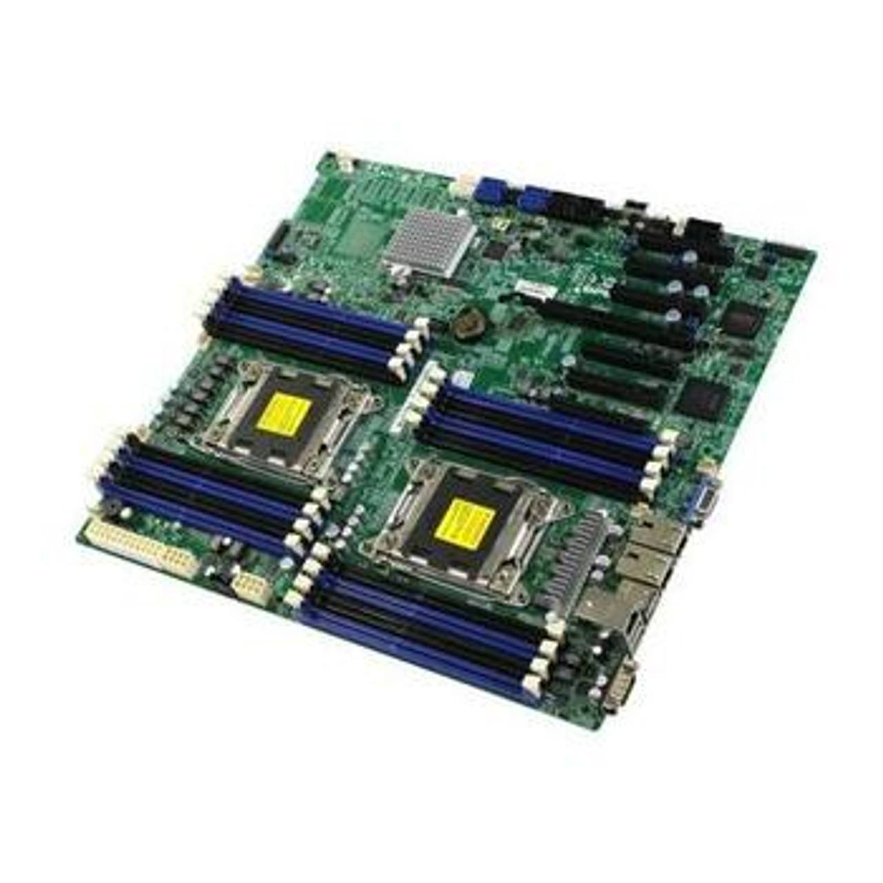 X9DRH-iF SuperMicro Intel C602 Chipset Xeon E5-2600 Processor Support Dual Socket R LGA2011 Extended-ATX Motherboard