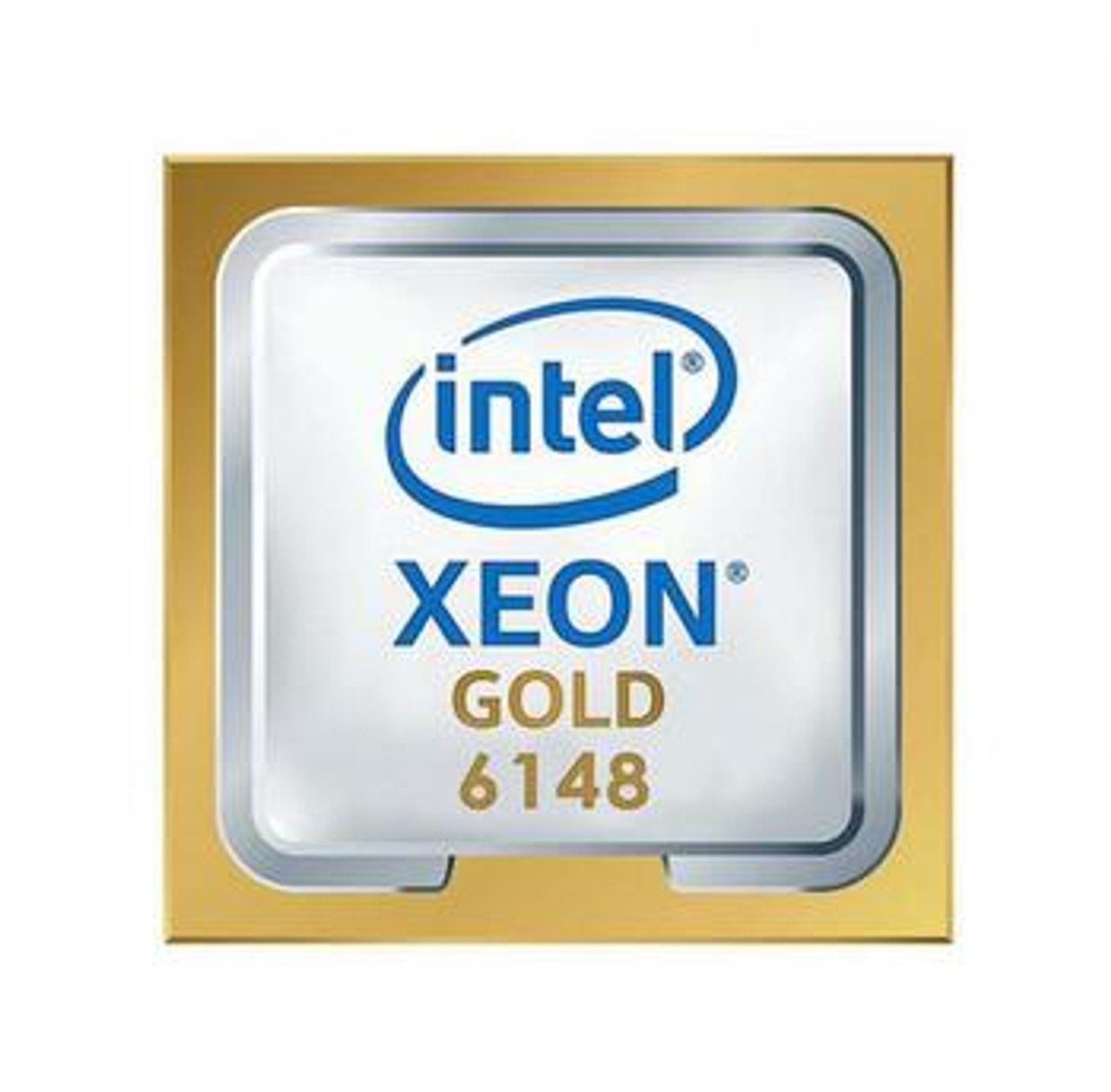 MXCY0 Dell 2.40GHz 10.40GT/s UPI 27.5MB L3 Cache Intel Xeon Gold 6148 20-Core Processor Upgrade Mfr