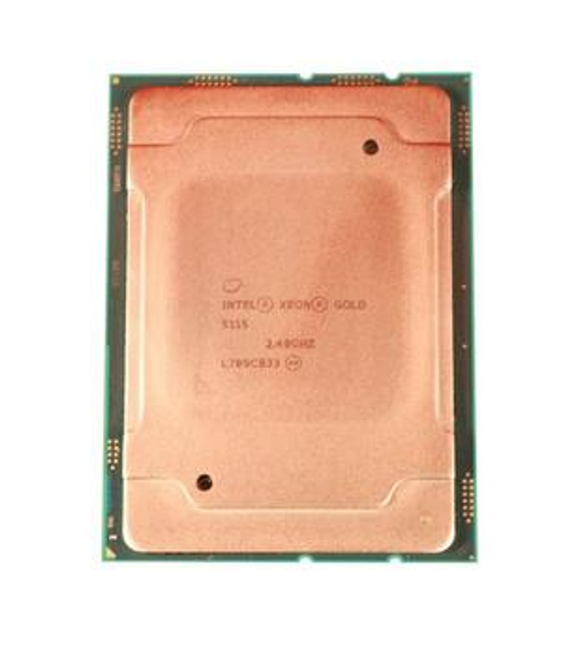 01KR014 Lenovo 2.40GHz 10.40GT/s UPI 13.75MB L3 Cache Intel Xeon Gold 5115 10-Core Processor Upgrade Mfr