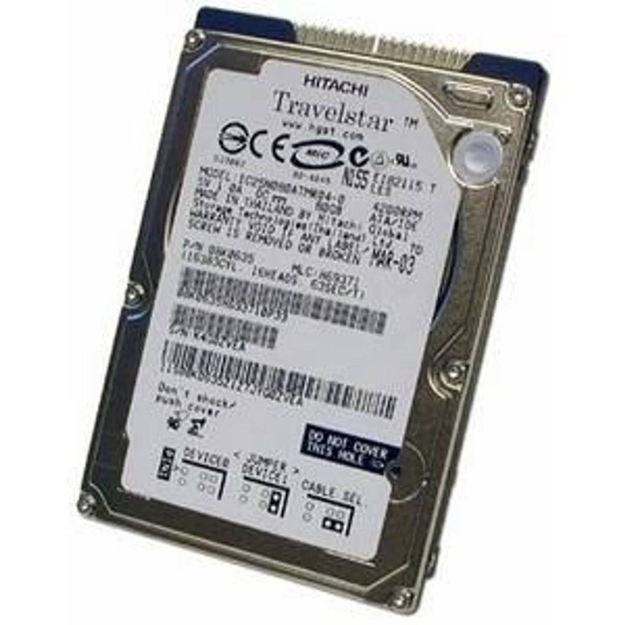 08K1356 Hitachi Travelstar DK23EA 60GB 2.5 Internal Har