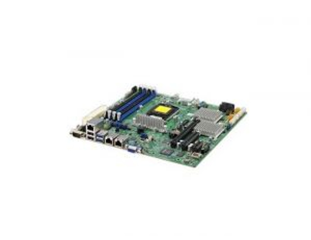 MBD-X11SSH-CTF-O SuperMicro X11SSH-CTF Socket H4 LGA 1151 Xeon E3-1200 v5 / v6 Intel C236 Chipset DDR4 4 x DIMM 8 x SATA 6Gbps 8 x SAS 12Gbps micro-AT