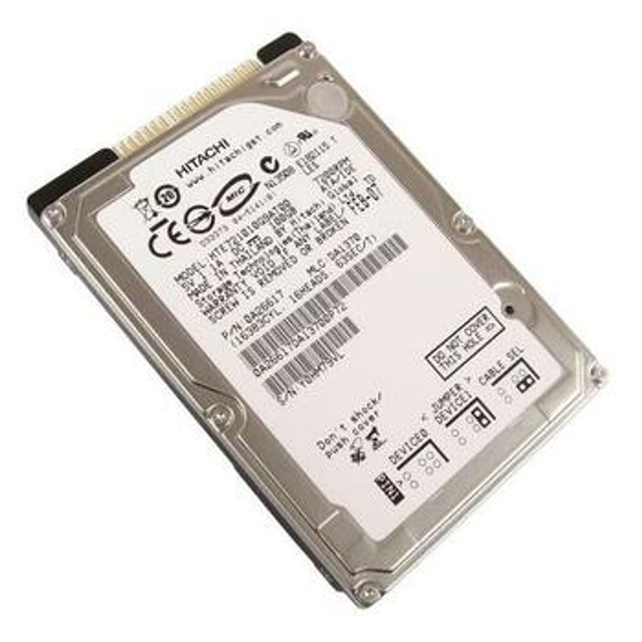 0A26617 Hitachi 100GB 7200RPM ATA 100 2.5 8MB Cache Travelstar Hard Drive
