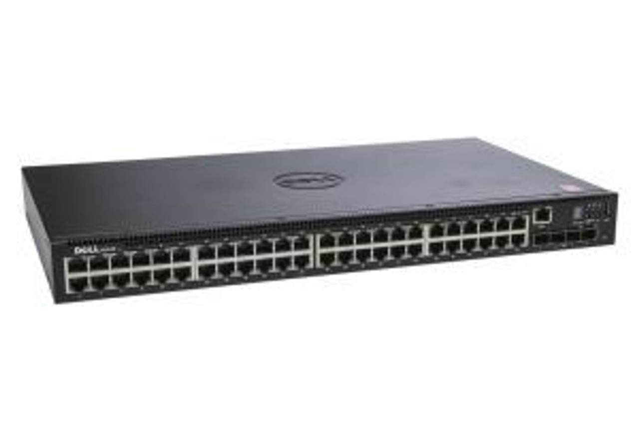 N1548-NOB Dell PowerConnect 48-Ports 10/100/1000Base-T Ethernet Managed Switch with 4x 10Gigabit SFP+ Ports N1548-NOB Dell PowerConnect 48-Ports 10/100/1000Base-T Ethernet Managed Switch with 4x 10Gigabit SFP+ Ports