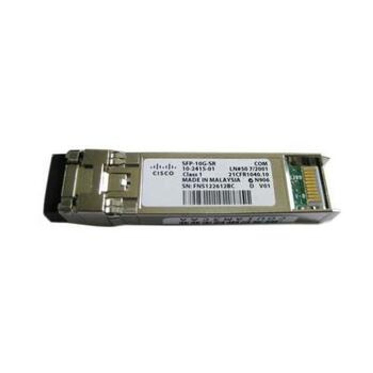 SFP-10G-SR Cisco 10Gbps 10GBase-SR Multi-mode Fiber 300m 850nm LC Duplex Connector SFP+ Transceiver Module