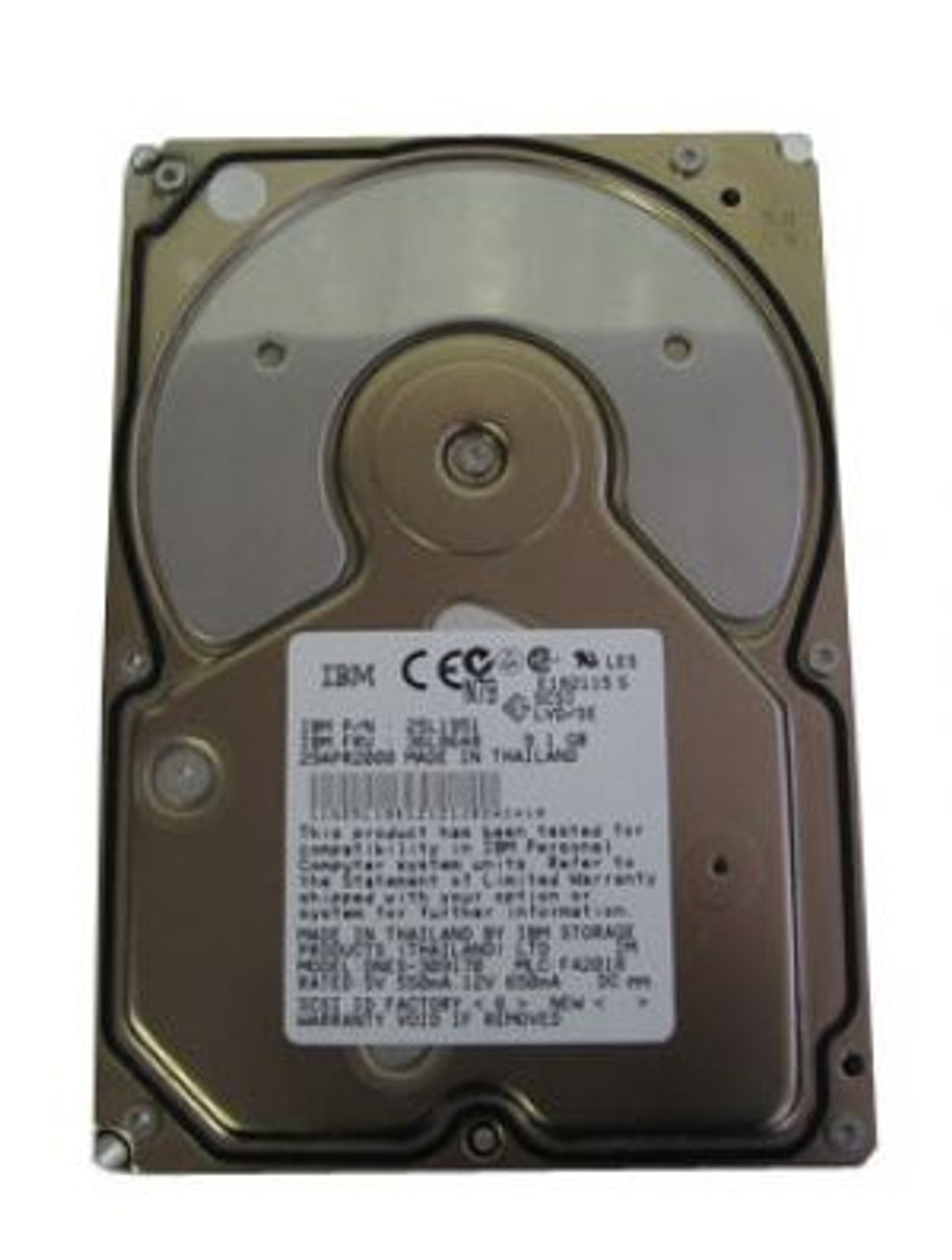 00P3811 IBM 73GB 10000RPM Ultra 320 SCSI 3.5 8MB Cache Hard Drive