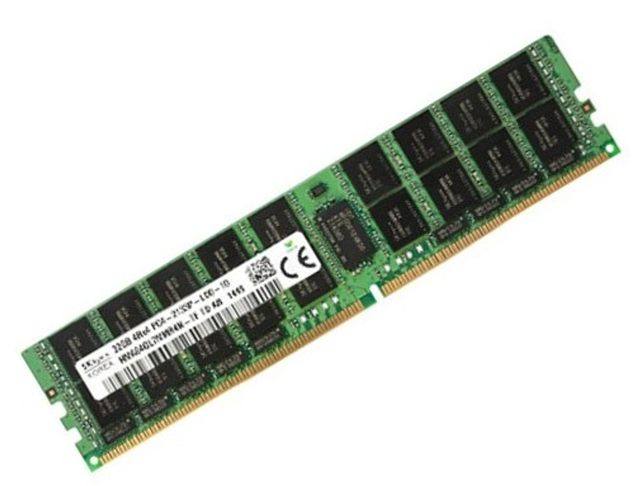 HYNIX HMA82GR7DJR8N-VK 16gb (1x16gb) 2666mhz Pc4-21300 Cl19 Ecc Registered Dual Rank X8 1.2v Ddr4 Sdram 288-pin Rdimm Memory Module For Server