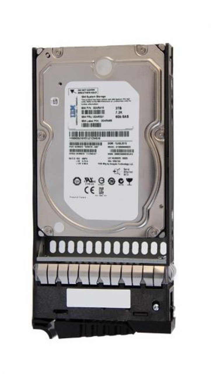 00AR418 IBM 3TB 7200RPM SAS 6.0 Gbps 3.5 128MB Cache Hard Drive