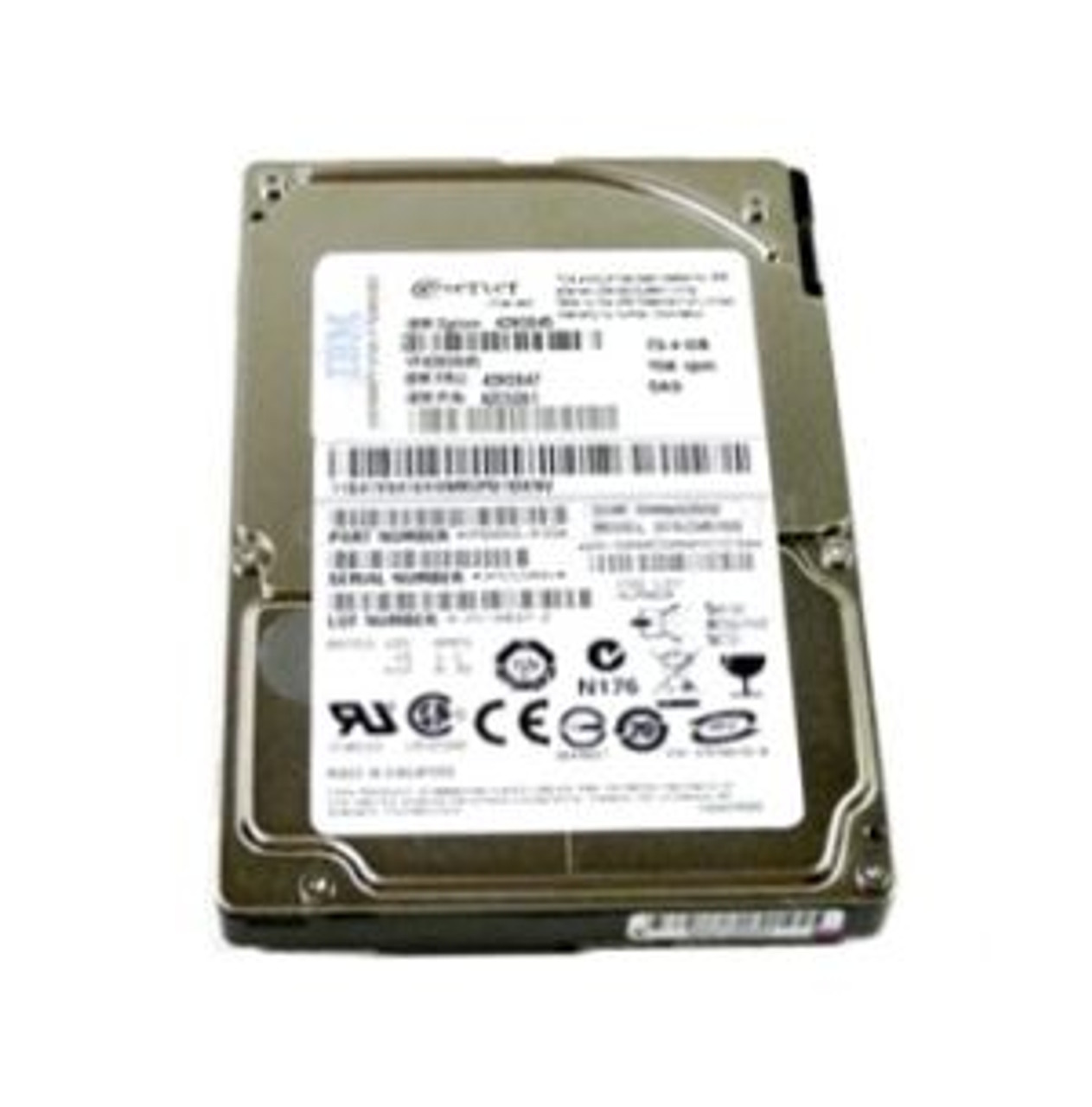 00NC561 IBM 146GB 15000RPM SAS 6.0 Gbps 2.5 64MB Cache Hard Drive
