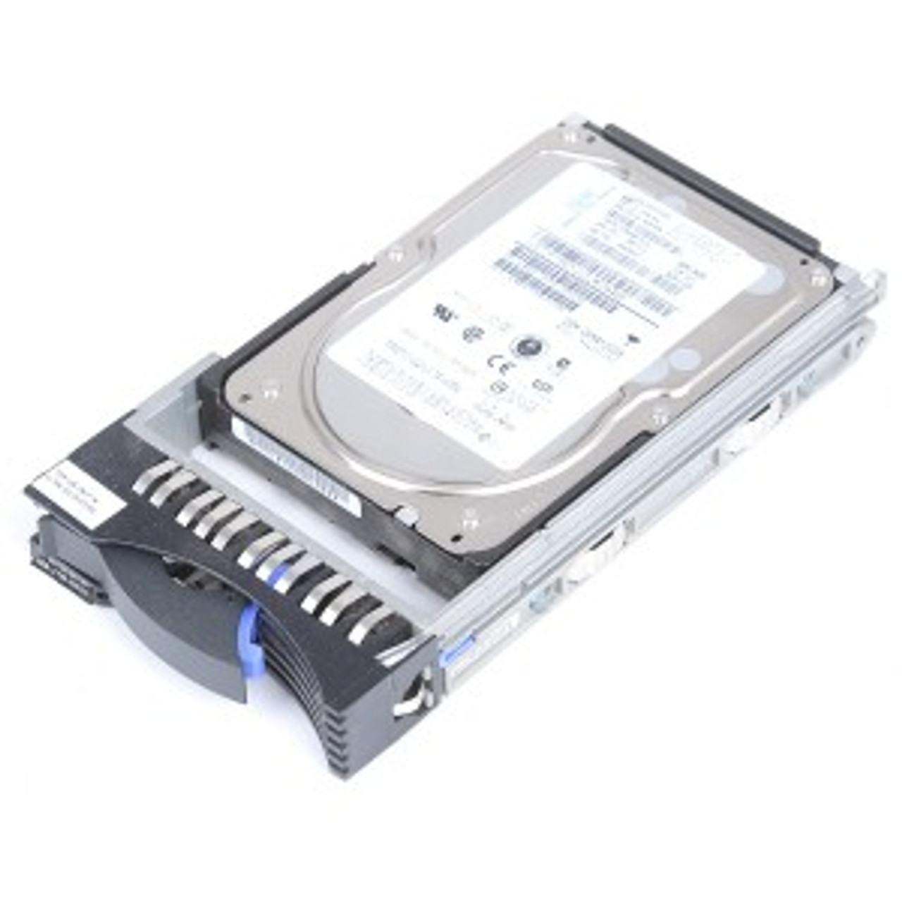 IBM 90P1306 146.8gb 10000rpm 80pin Ultra-320 Scsi 3.5inch Hot Pluggable Hard Drive With Tray