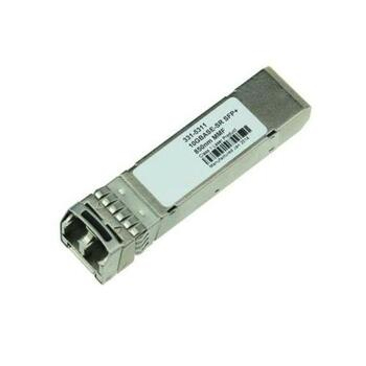 331-5311 Dell 10Gbps 10GBase-SR Multi-mode Fiber 300m 850nm Duplex LC Connector SFP+ Transceiver Module 331-5311 Dell 10Gbps 10GBase-SR Multi-mode Fiber 300m 850nm Duplex LC Connector SFP+ Transceiver Module